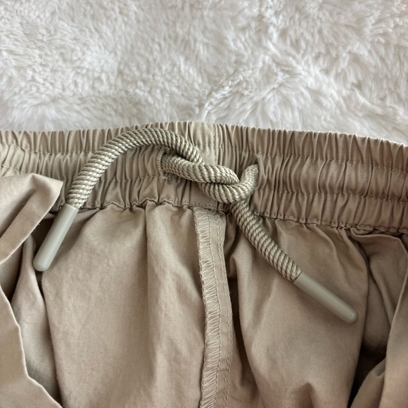 P.E Nation Waveform Pants in Overcast Size Medium Cotton Activewear Relaxed Fit - Picture 9 of 15